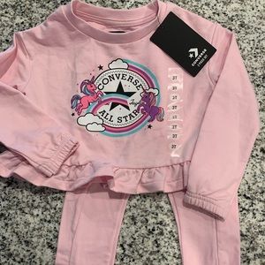 3T Girls Converse outfit